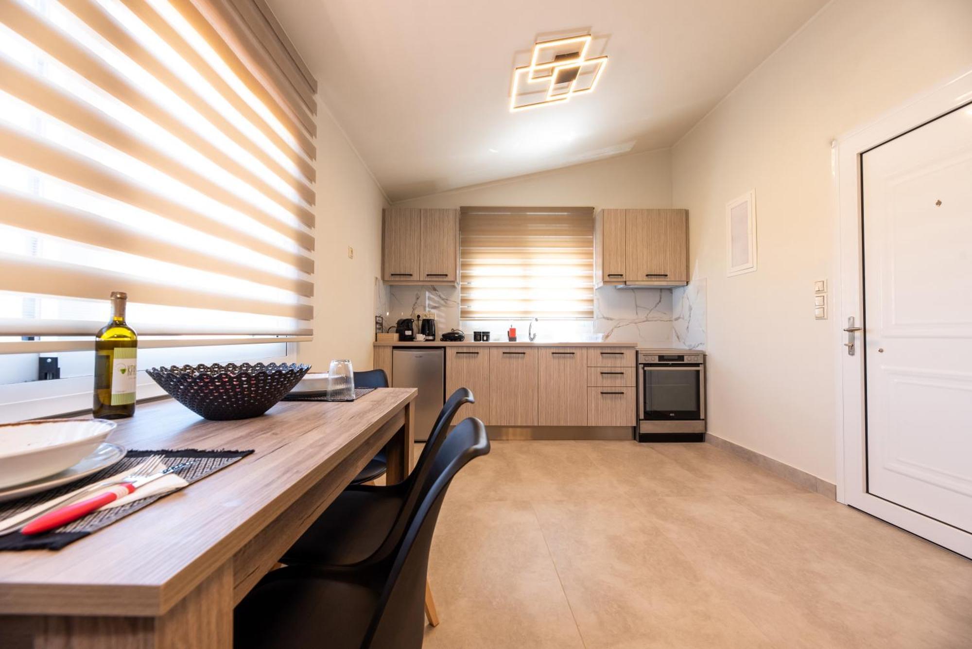 Demi'S Apartments Near Athen'S Airport Artemida  Exterior photo