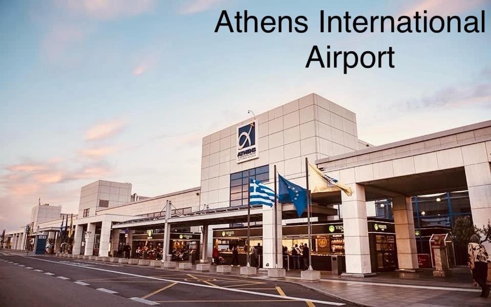 Demi'S Apartments Near Athen'S Airport Artemida  Exterior photo